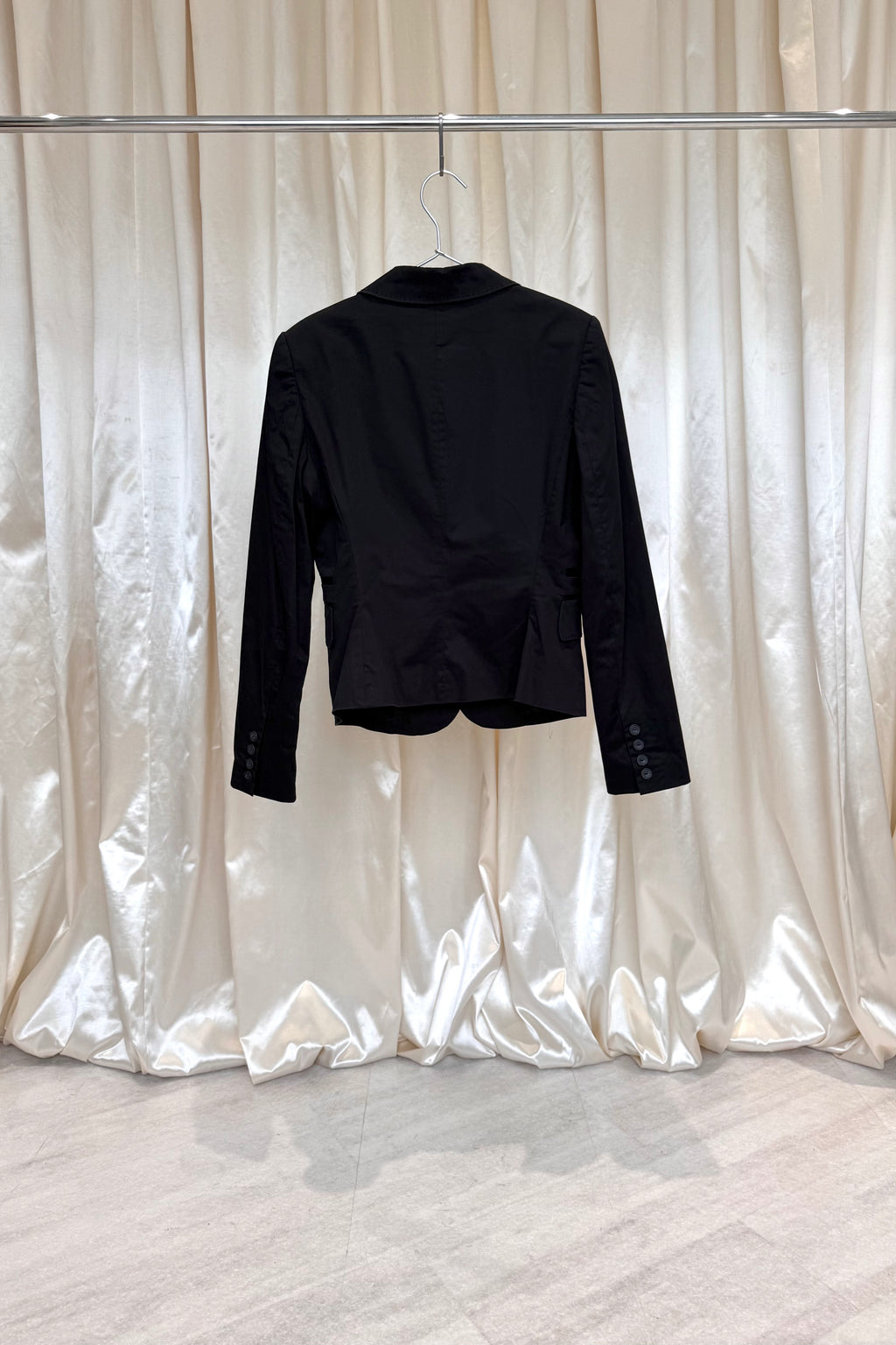 Black Tailored Blazer