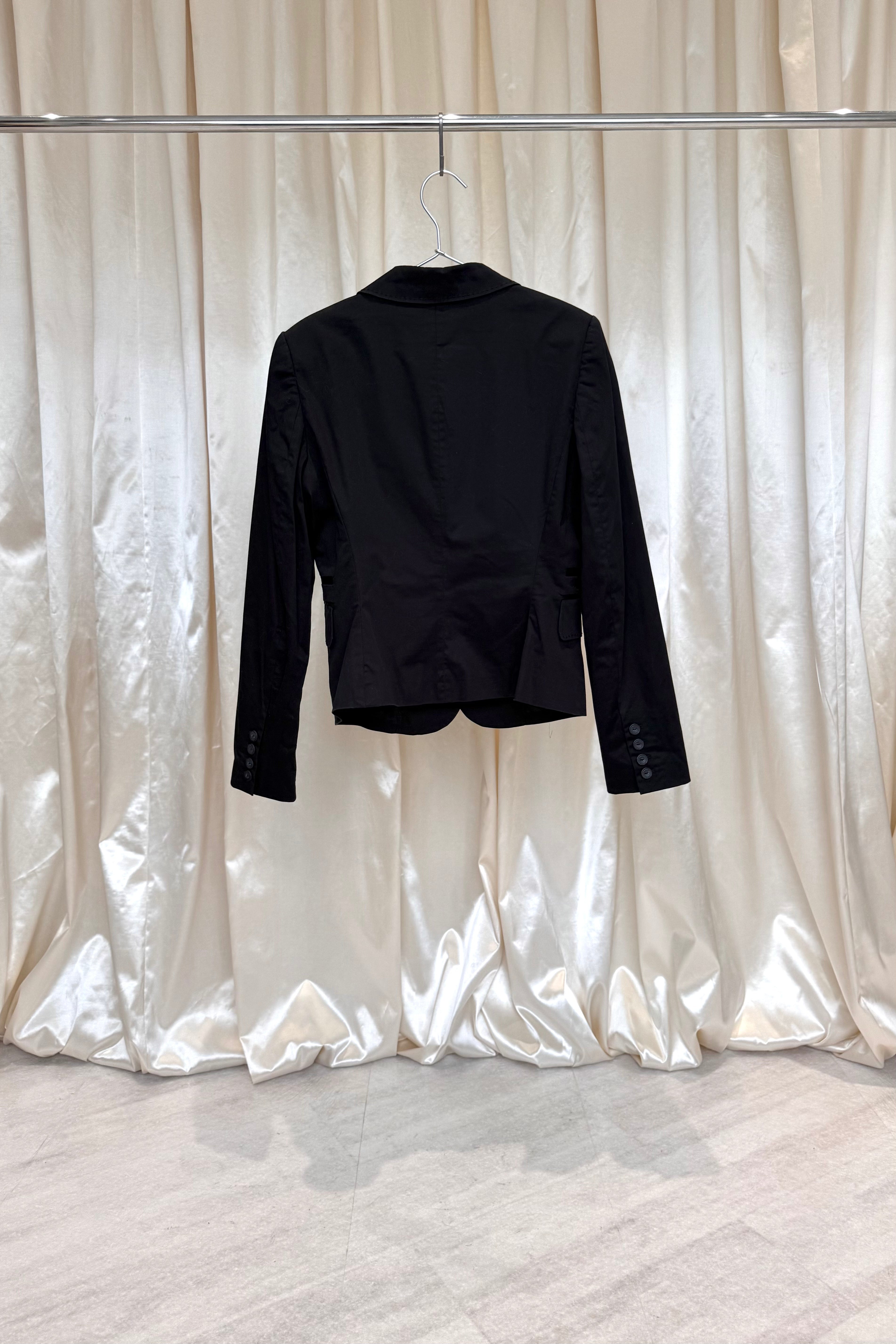 Black Tailored Blazer