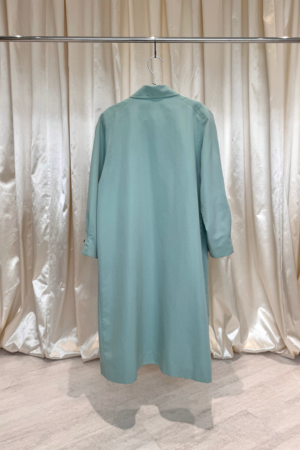 Pastel Blue Vintage Coat