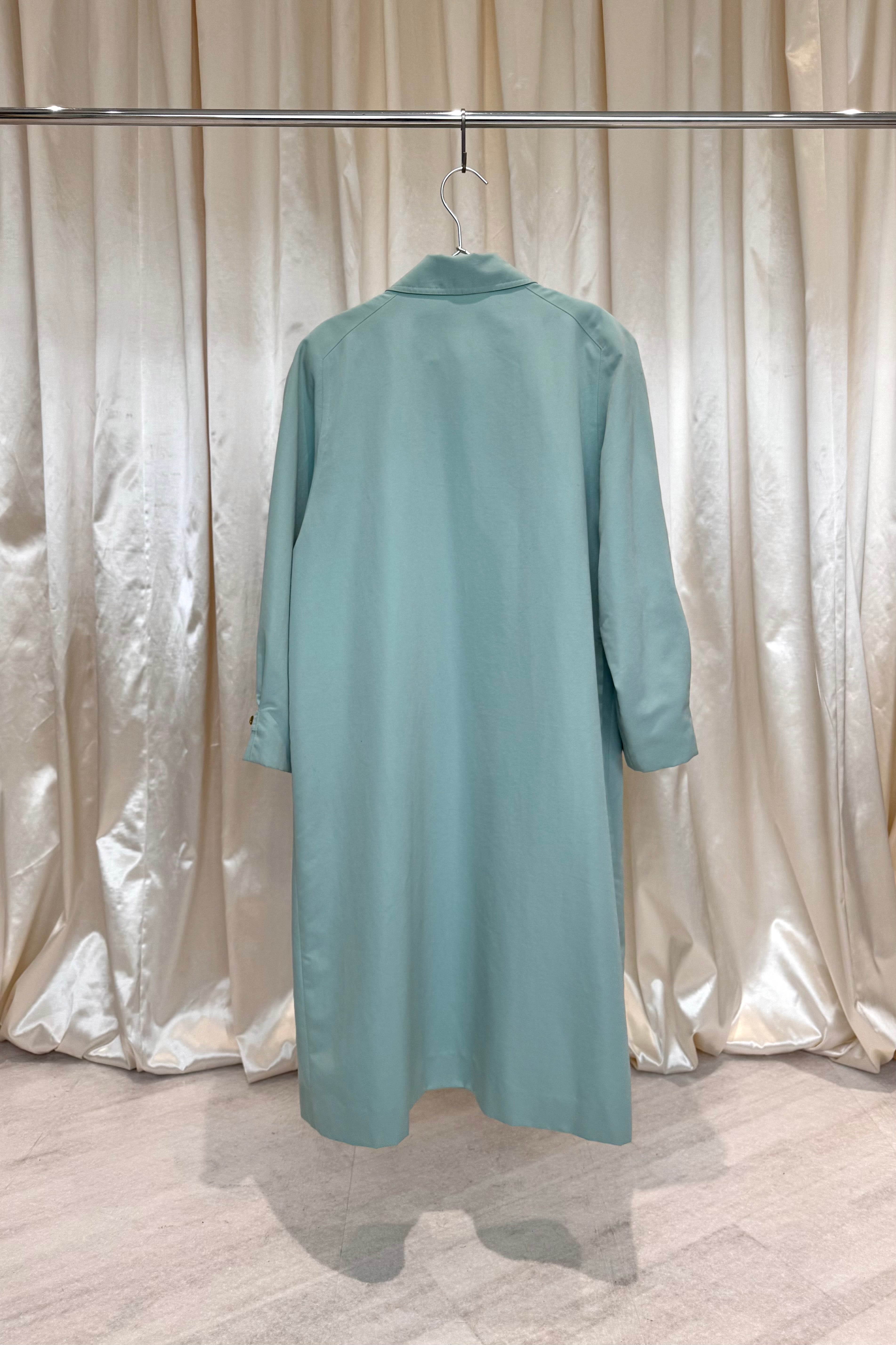 Pastel Blue Vintage Coat