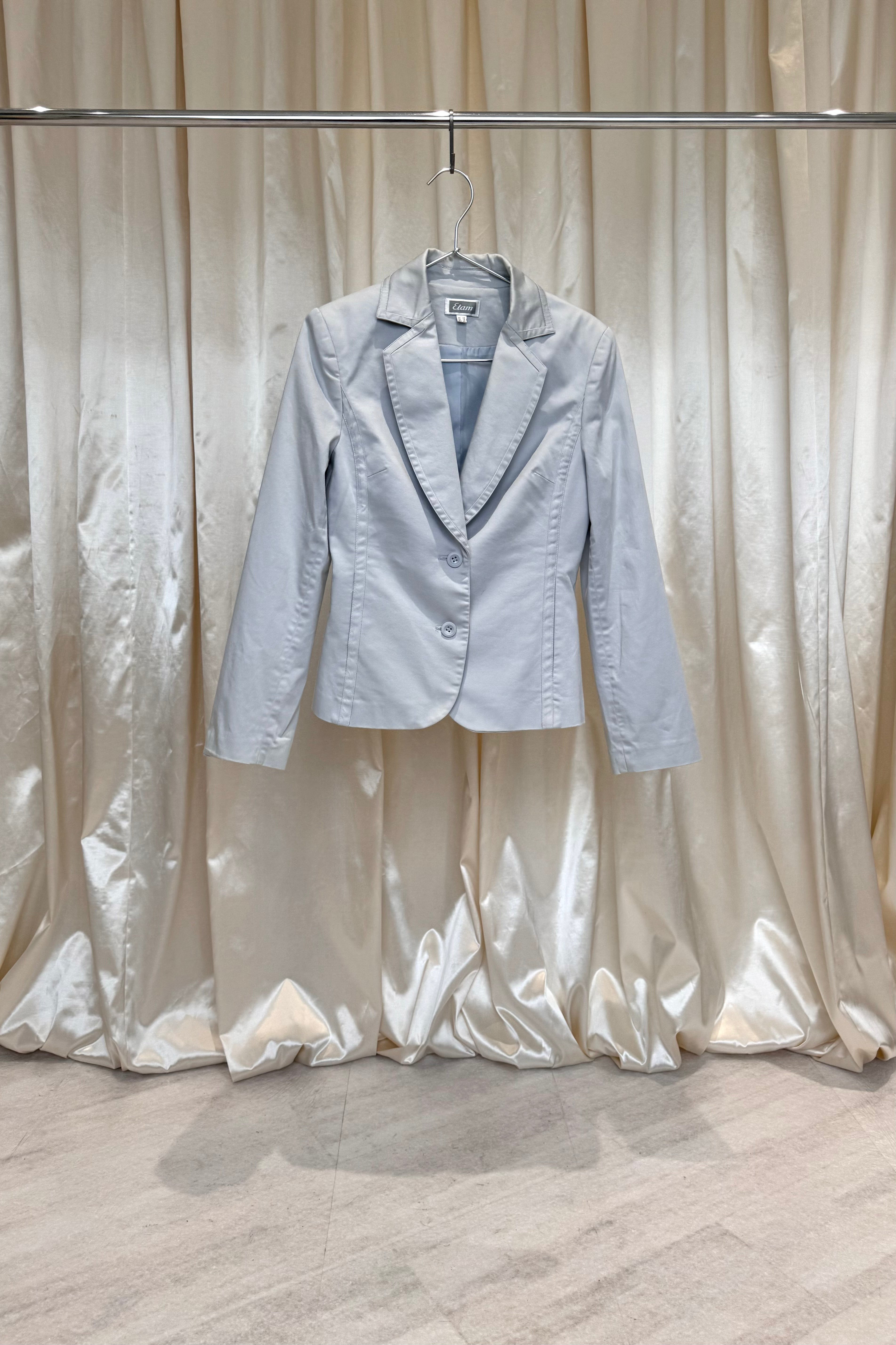 Light Grey Tailored Blazer