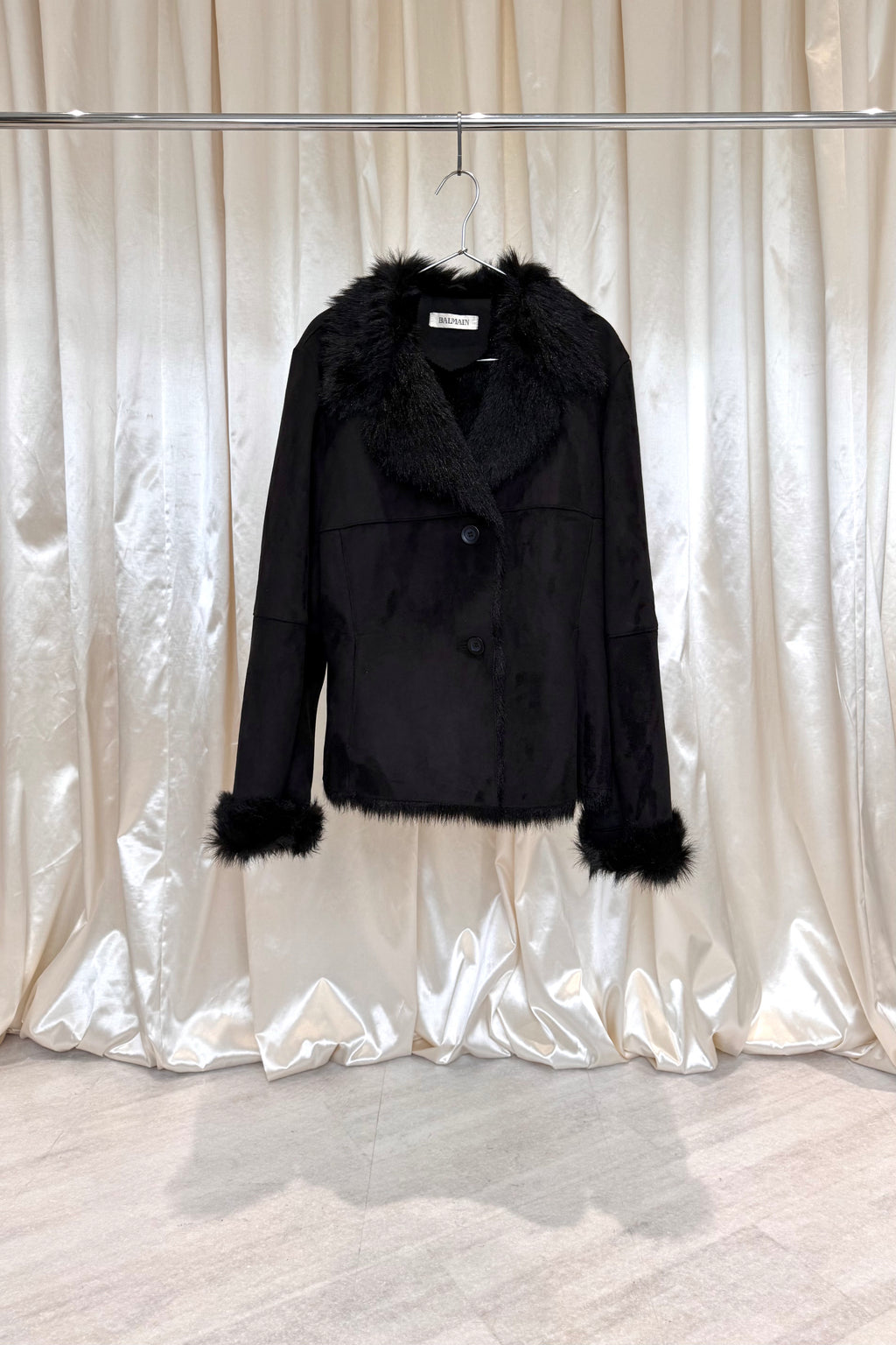 Black Suede Jacket