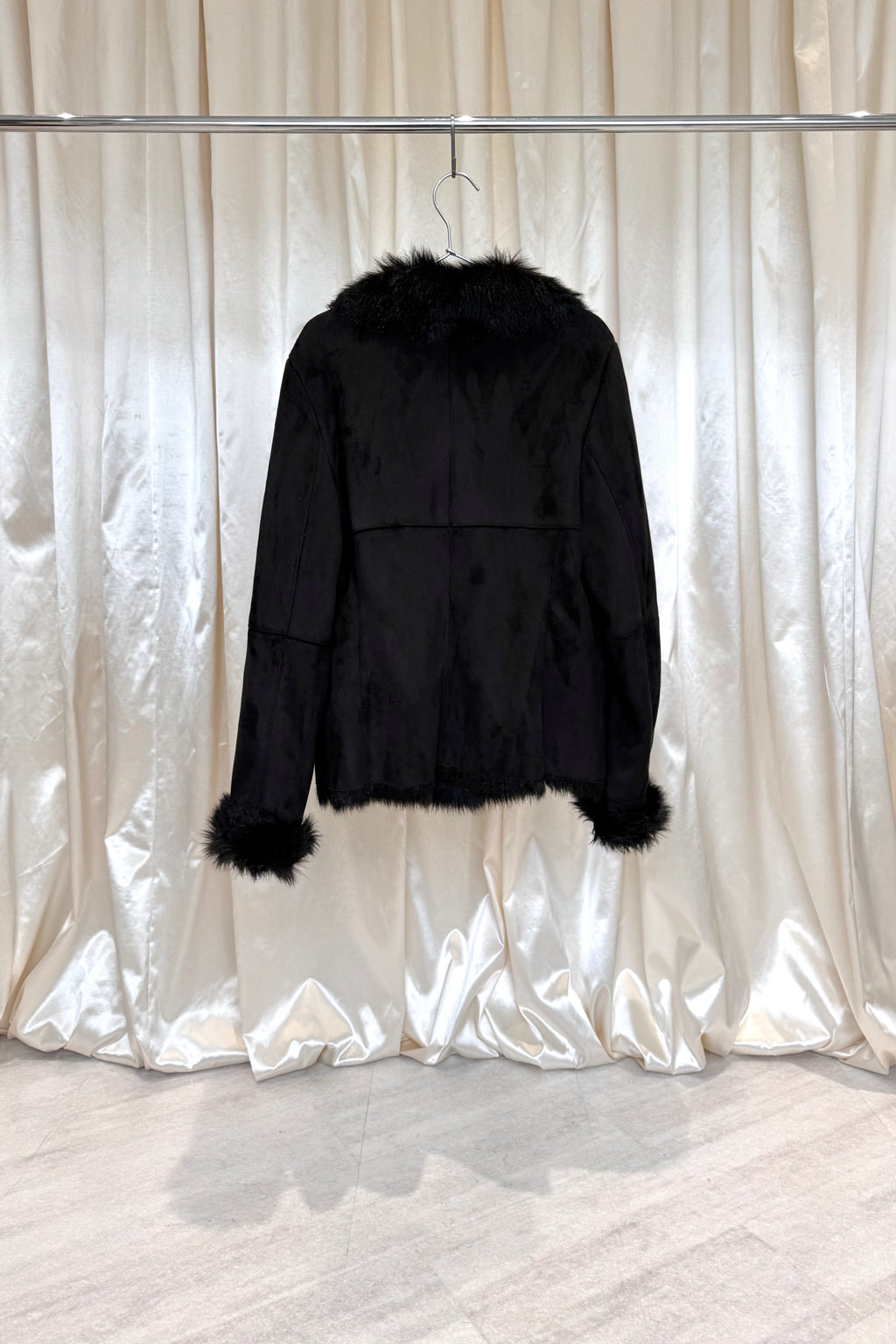 Black Suede Jacket
