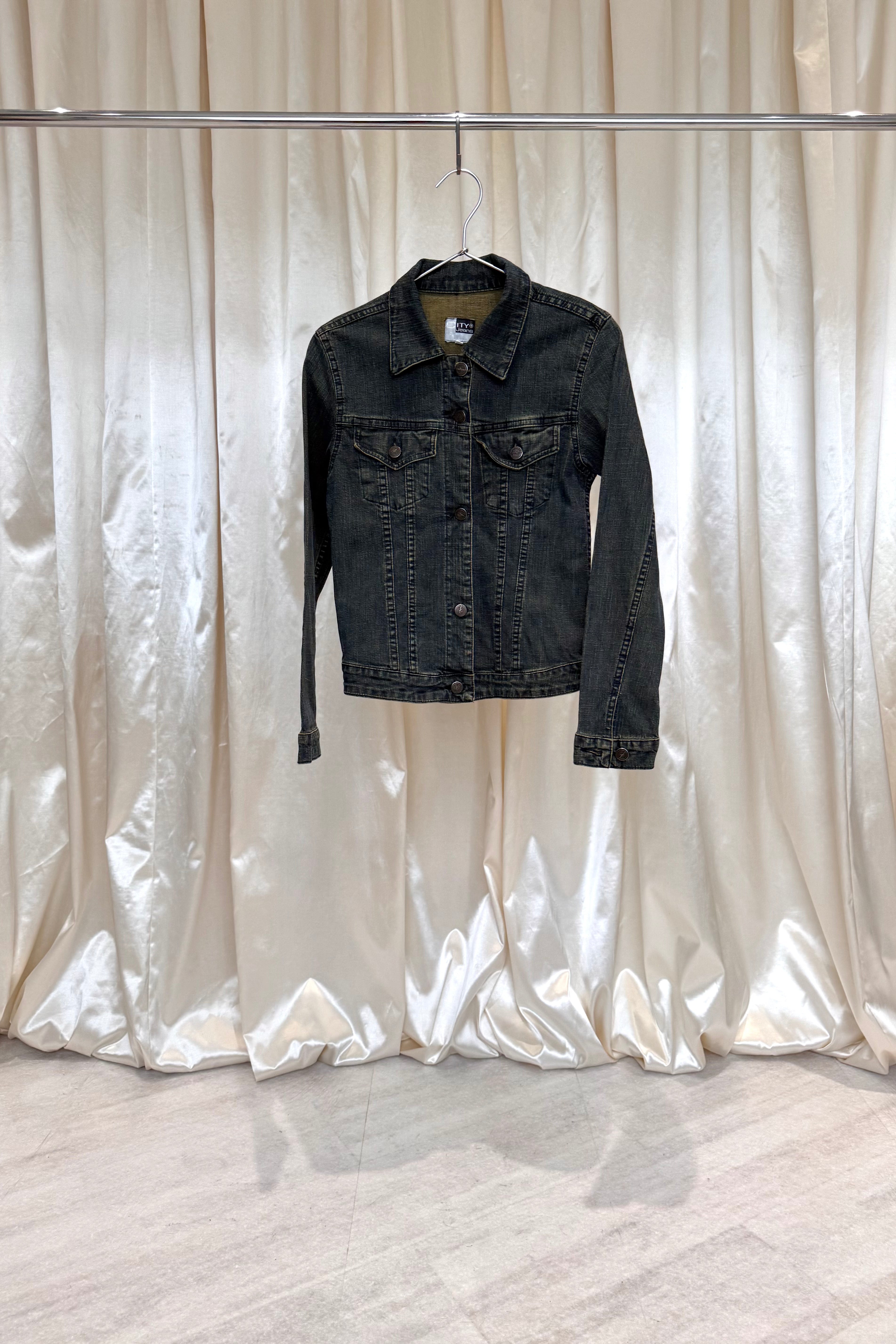 Jeans Blue Denim Jacket