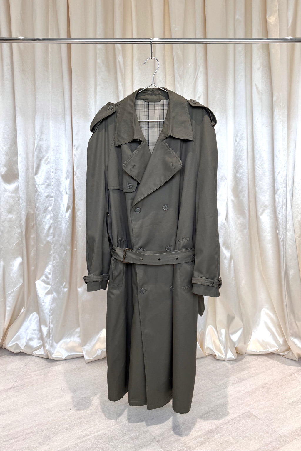 JUPITER Khaki Trench Coat