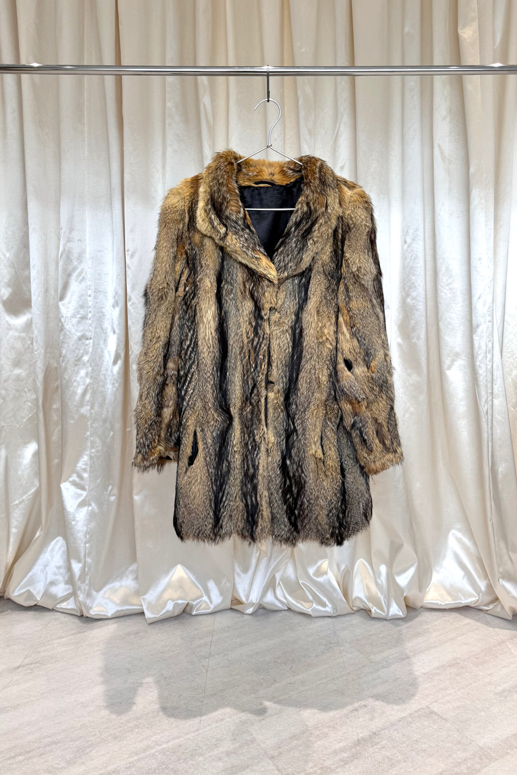 Vintage Luxury Real Fur Coat