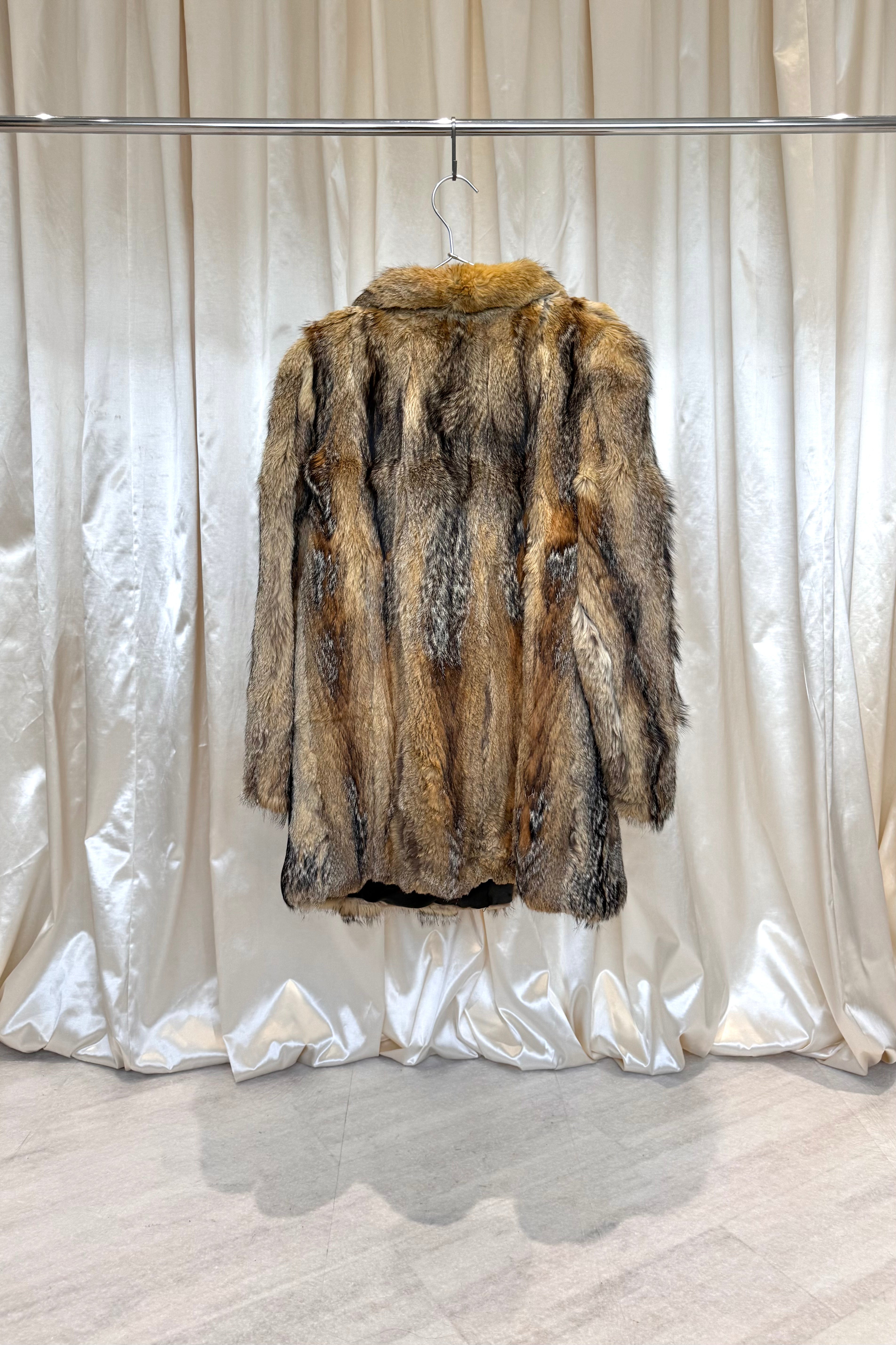 Vintage Luxury Real Fur Coat