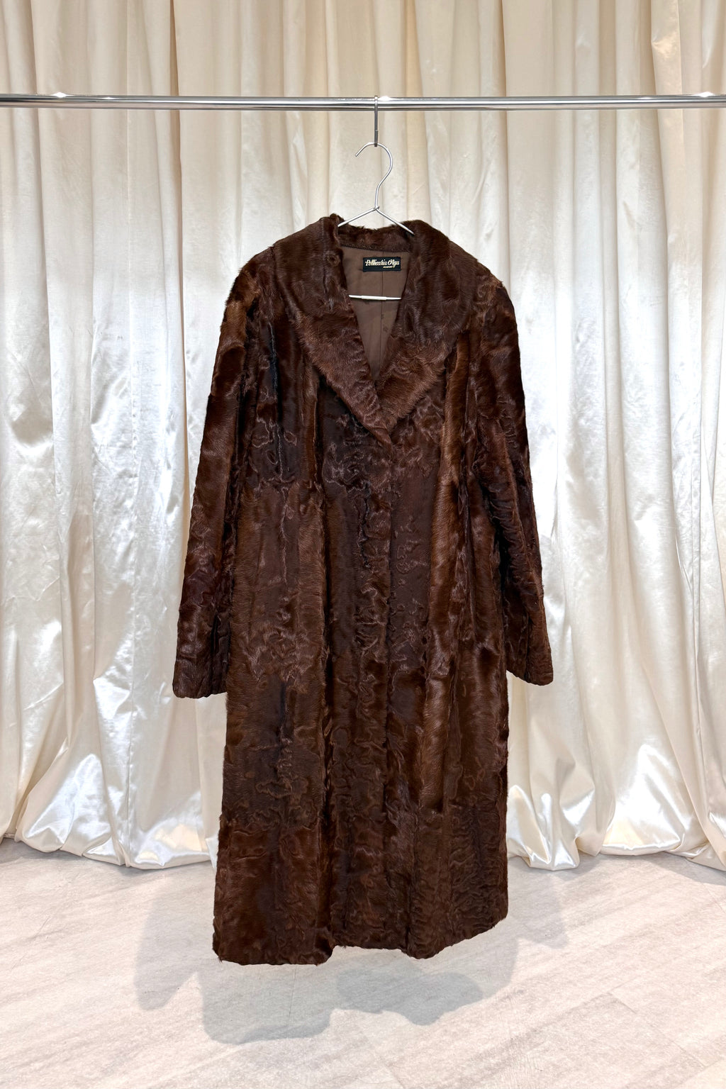 Brown Fur Coat