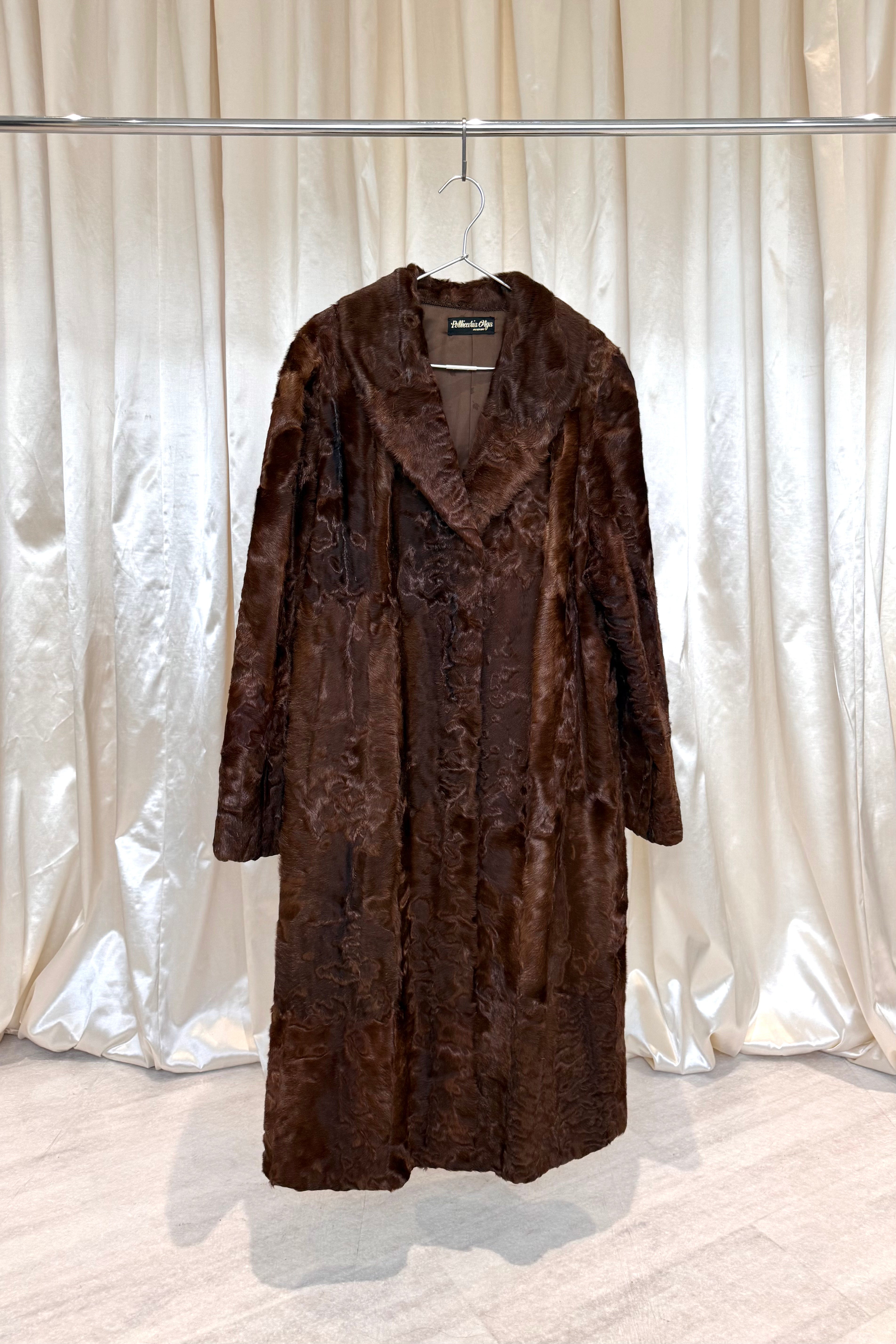 Brown Fur Coat