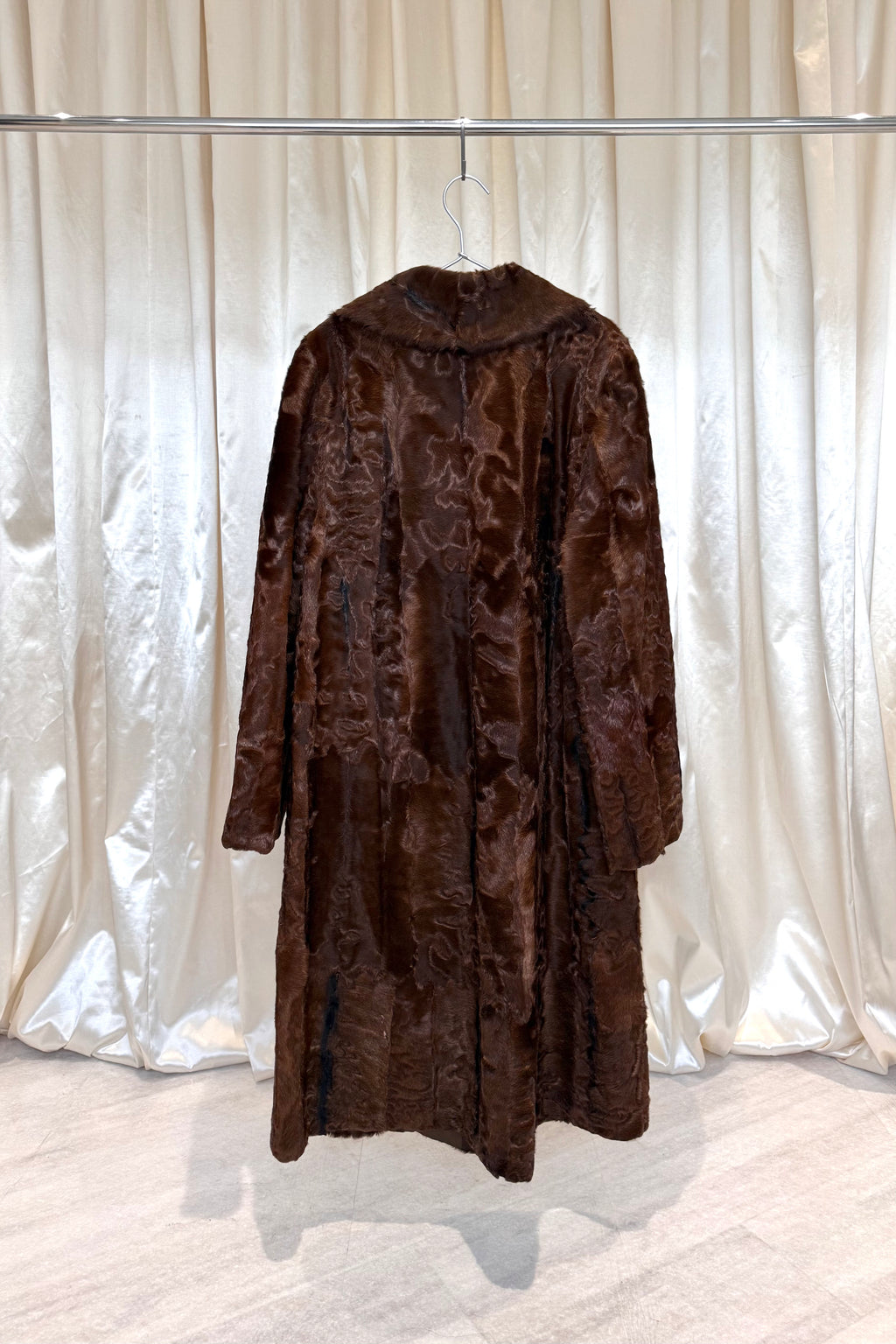 Brown Fur Coat
