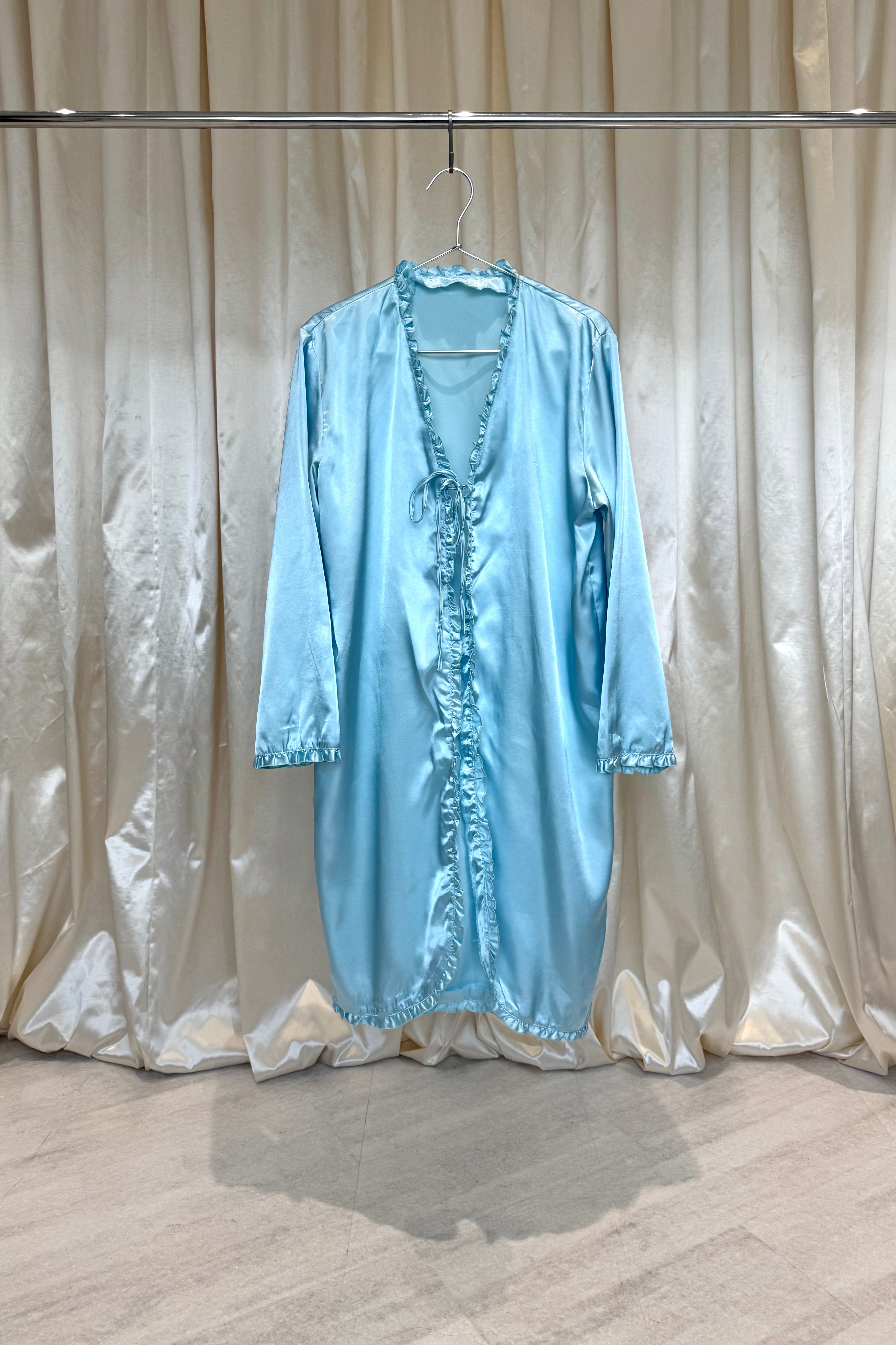 Blue Dressing Gown