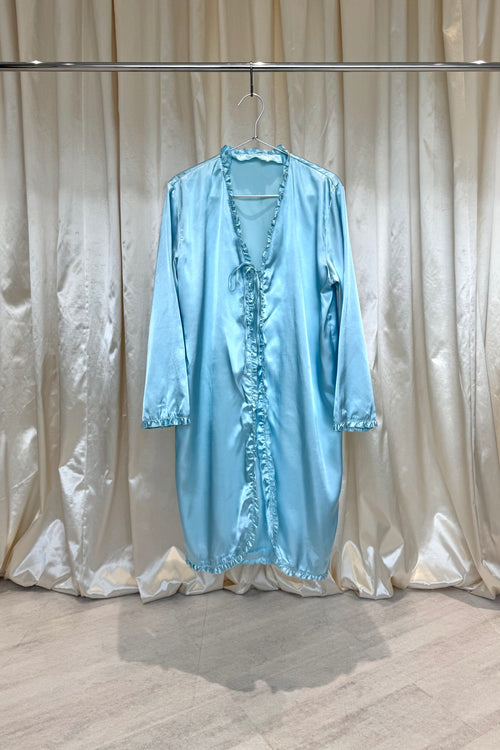 Blue Dressing Gown