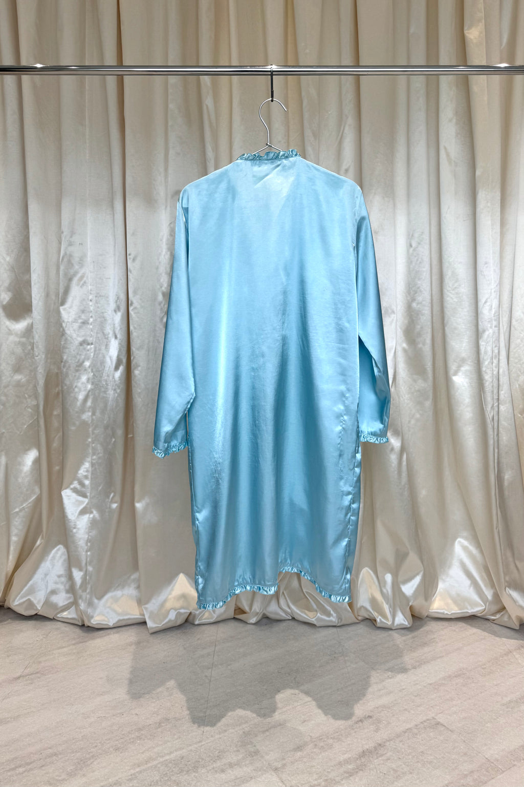 Blue Dressing Gown
