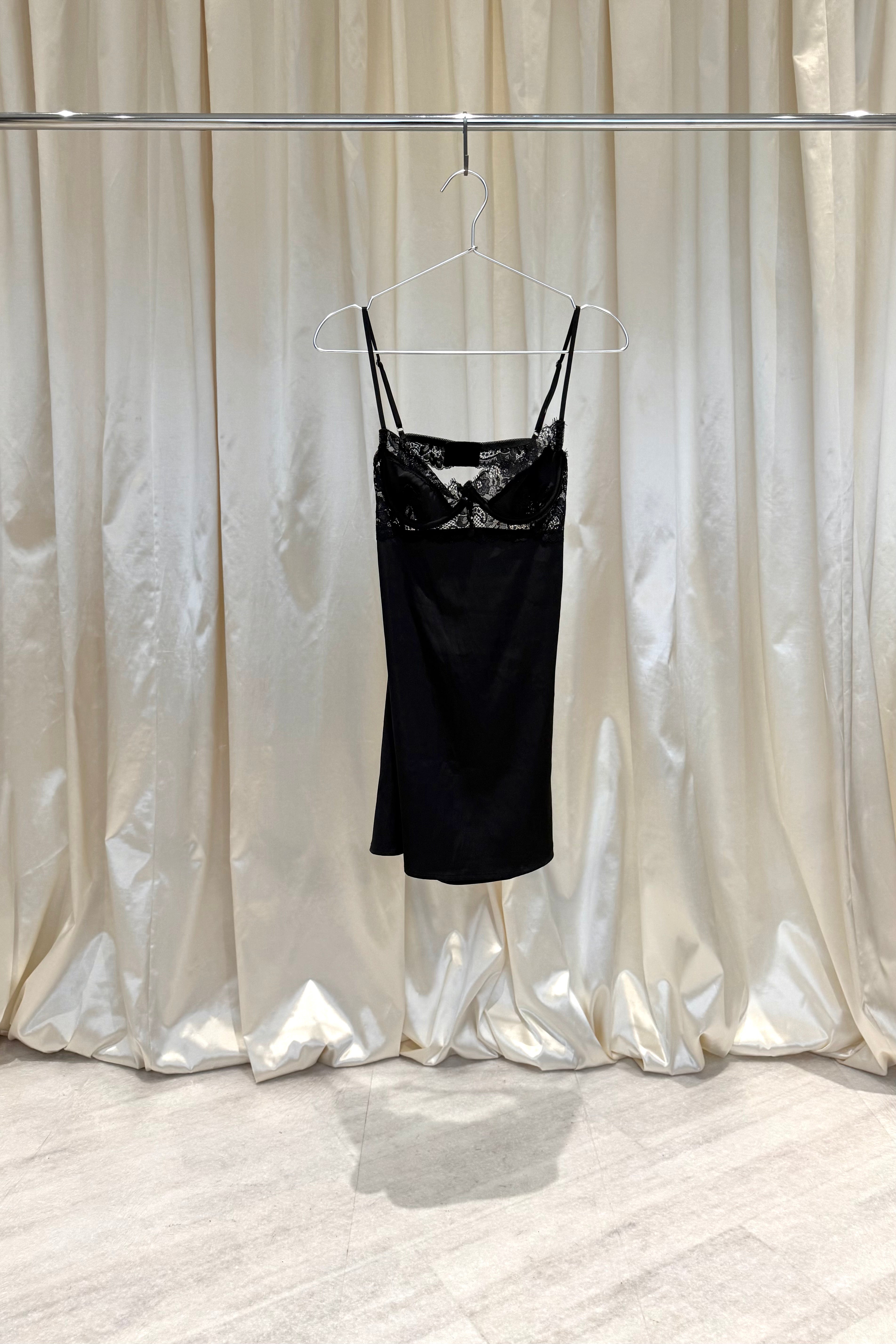 Black Lace Babydoll