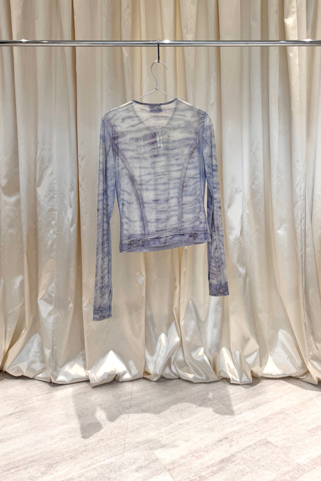 Printed Long Sleeve Top