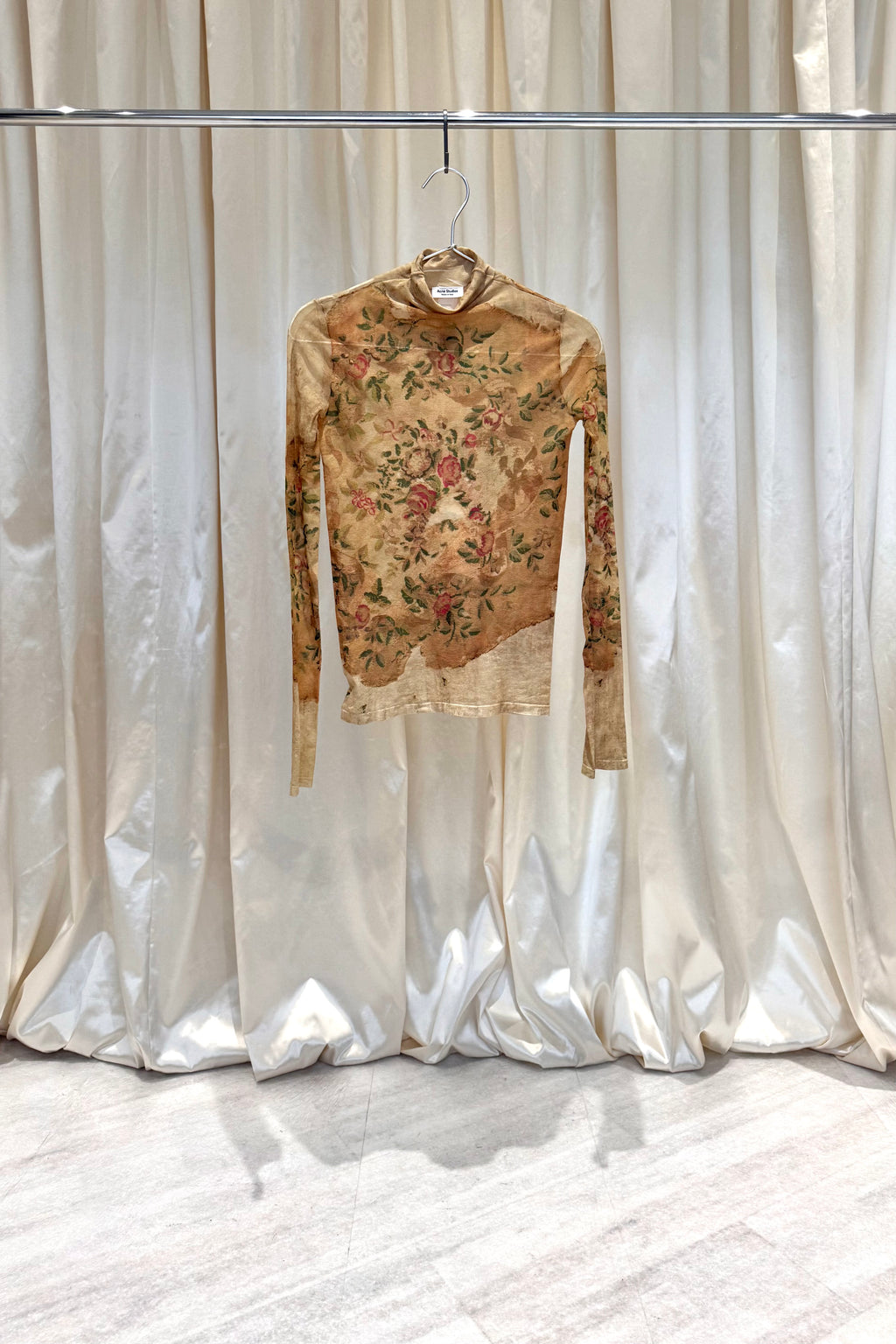 Floral Long Sleeve Top