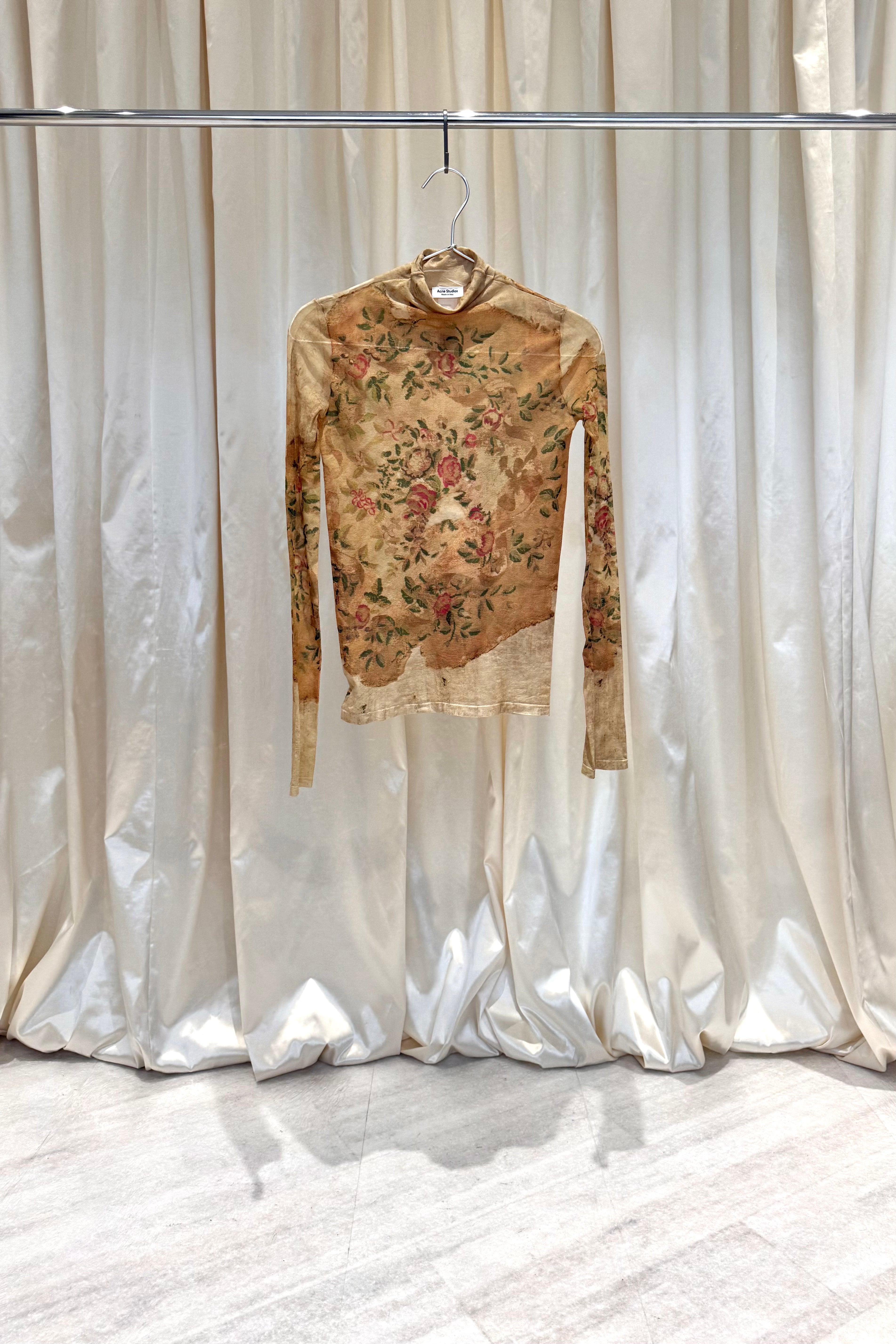 Floral Long Sleeve Top