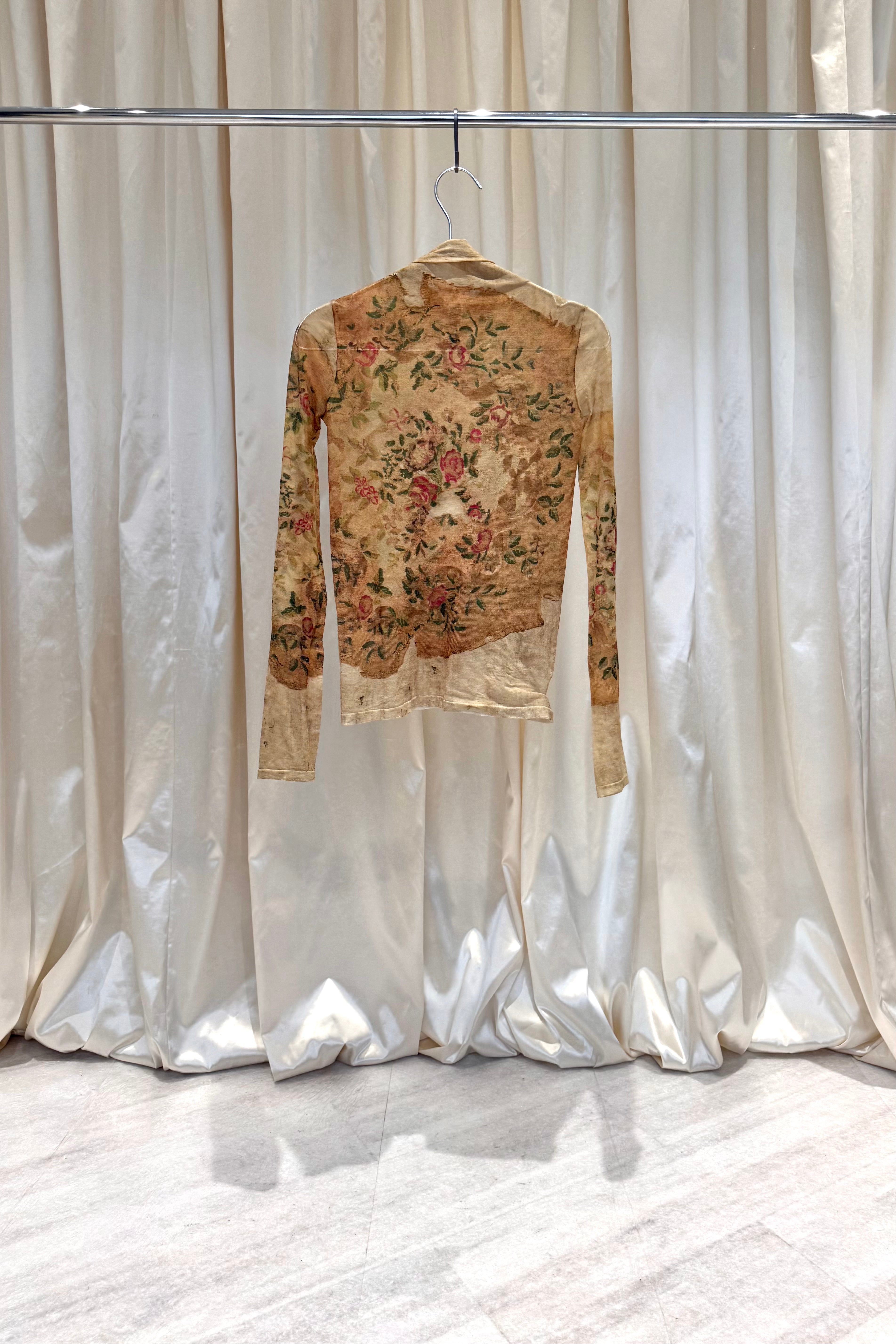 Floral Long Sleeve Top