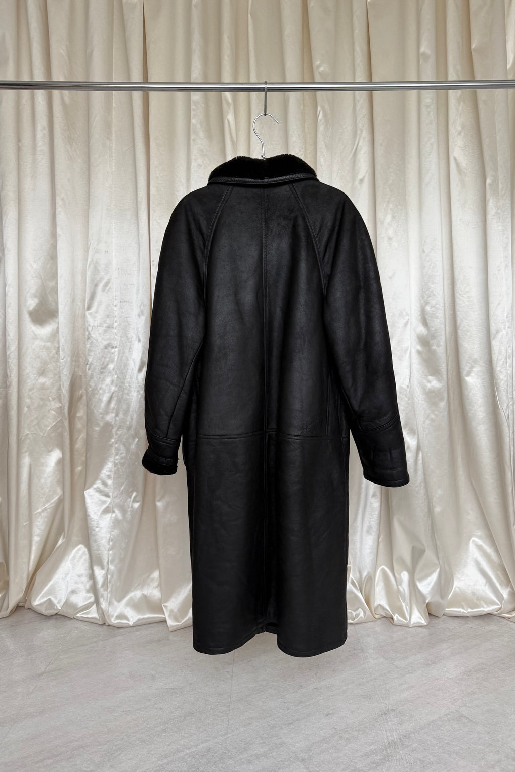 Furs Ettex Black Leather