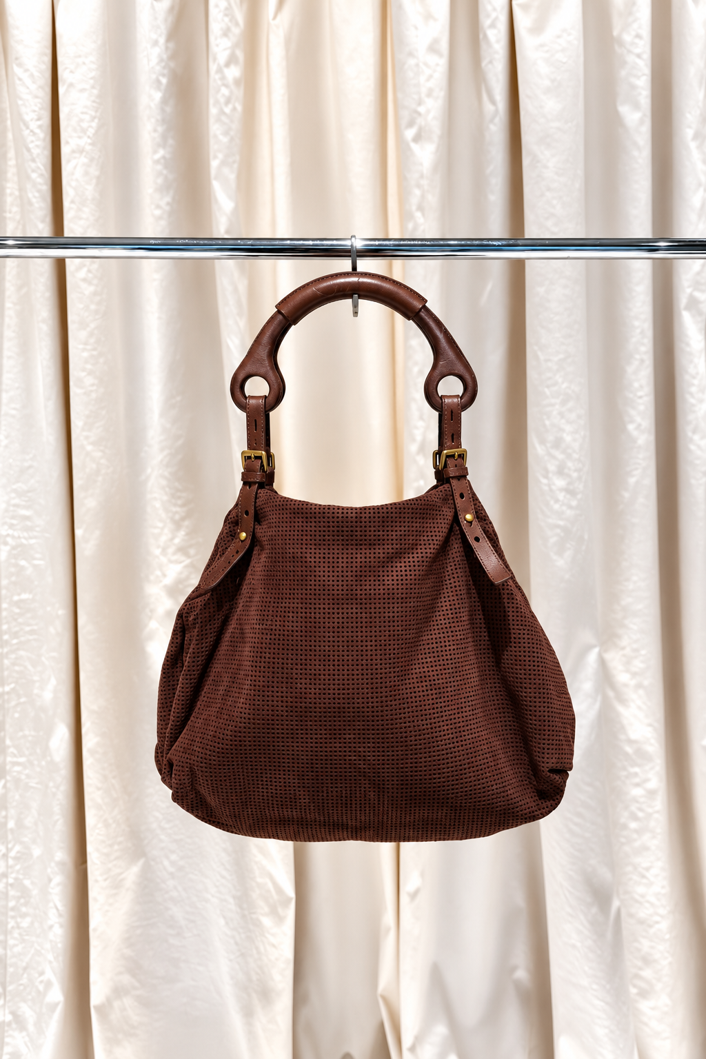 HUGO BOSS Brown Leather Bag