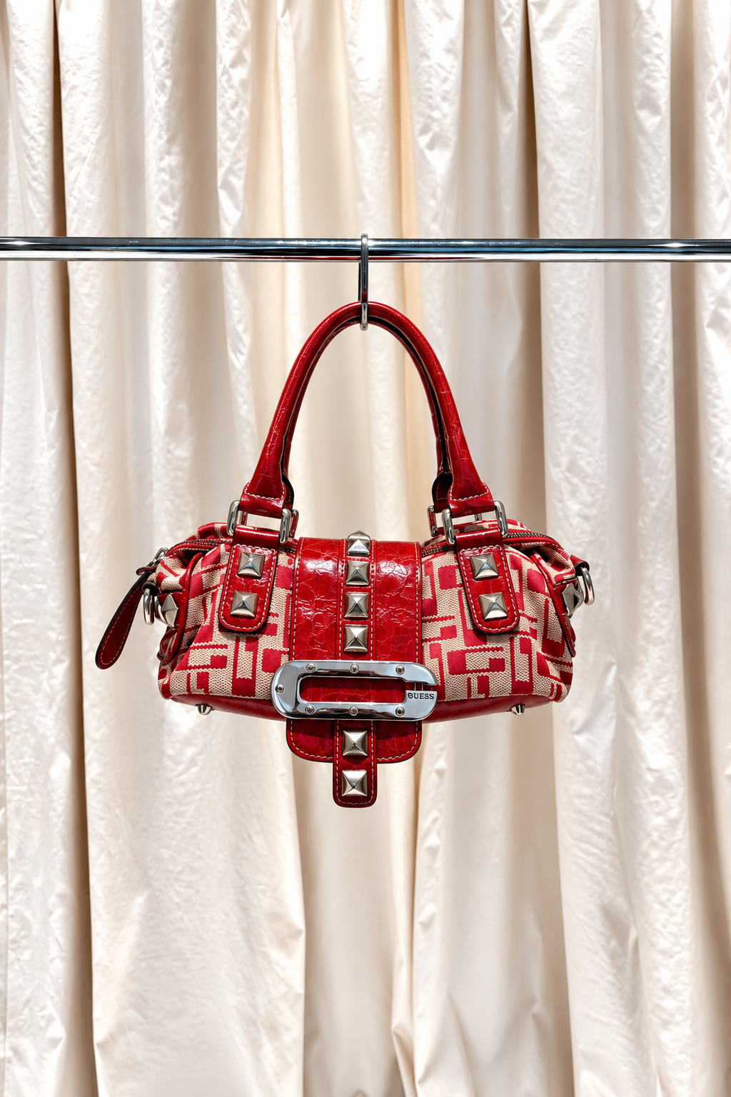 Red Guess Bag