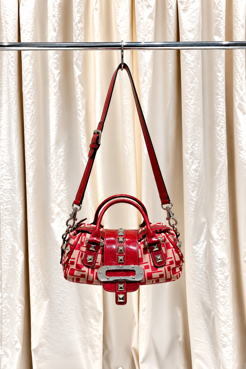 Red Guess Bag