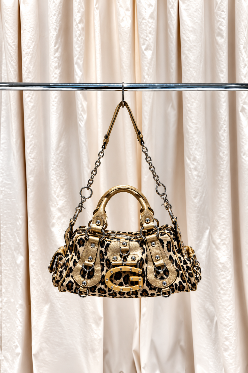 Leopard Print Bag
