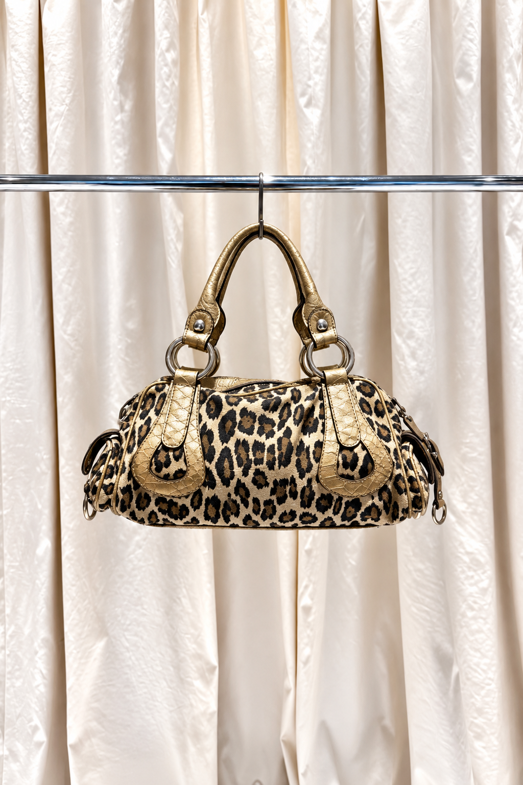Leopard Print Bag