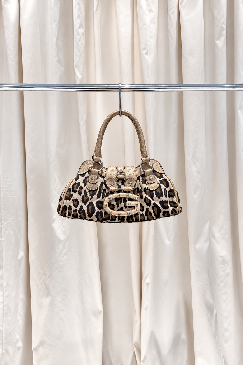 Mini Leopard Print Bag