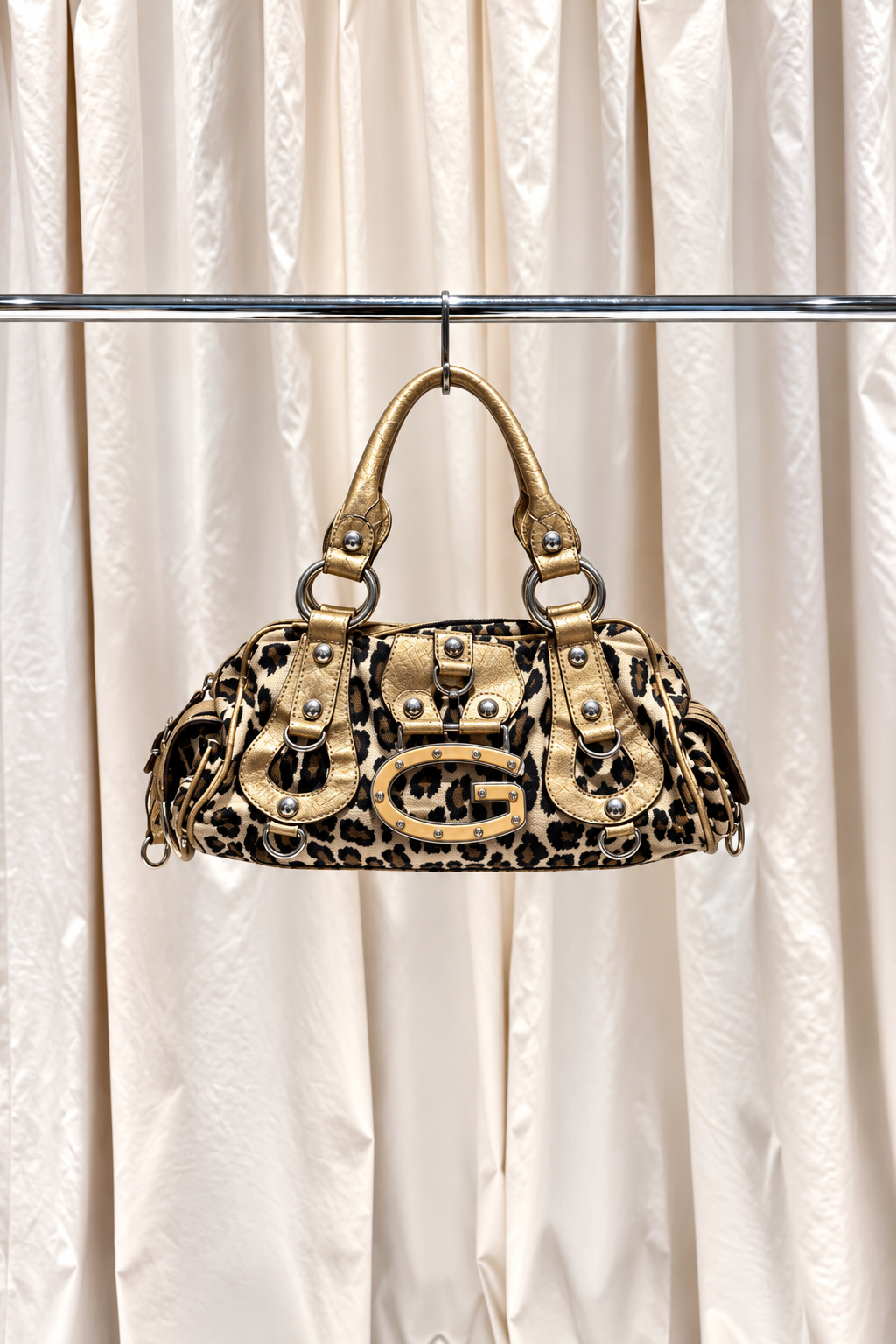 Leopard Print Bag