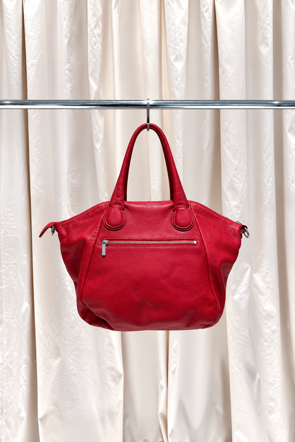 Red Leather Bag