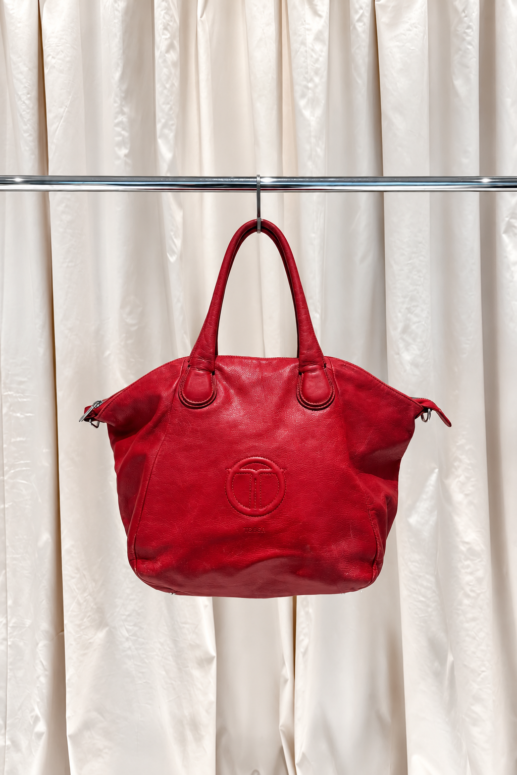 Red Leather Bag